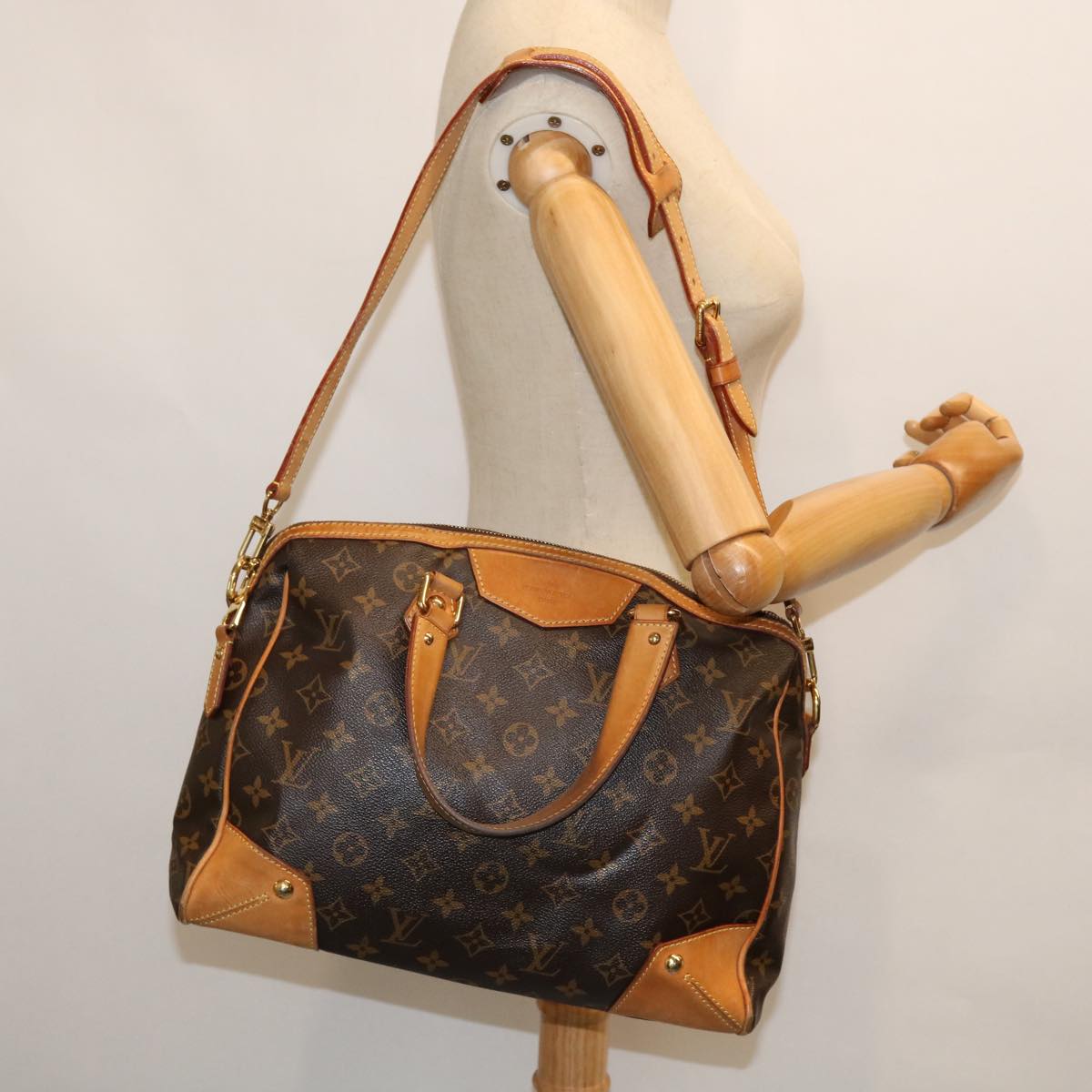 LOUIS VUITTON Monogram Retiro PM Shoulder Bag M40325 LV Auth ar10149B