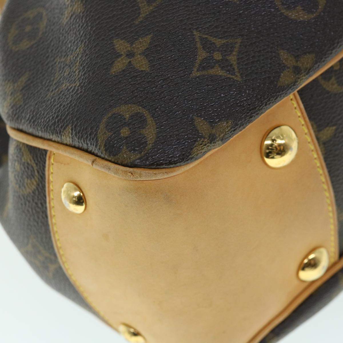 LOUIS VUITTON Monogram Boetie PM Shoulder Bag M45715 LV Auth ar10152B