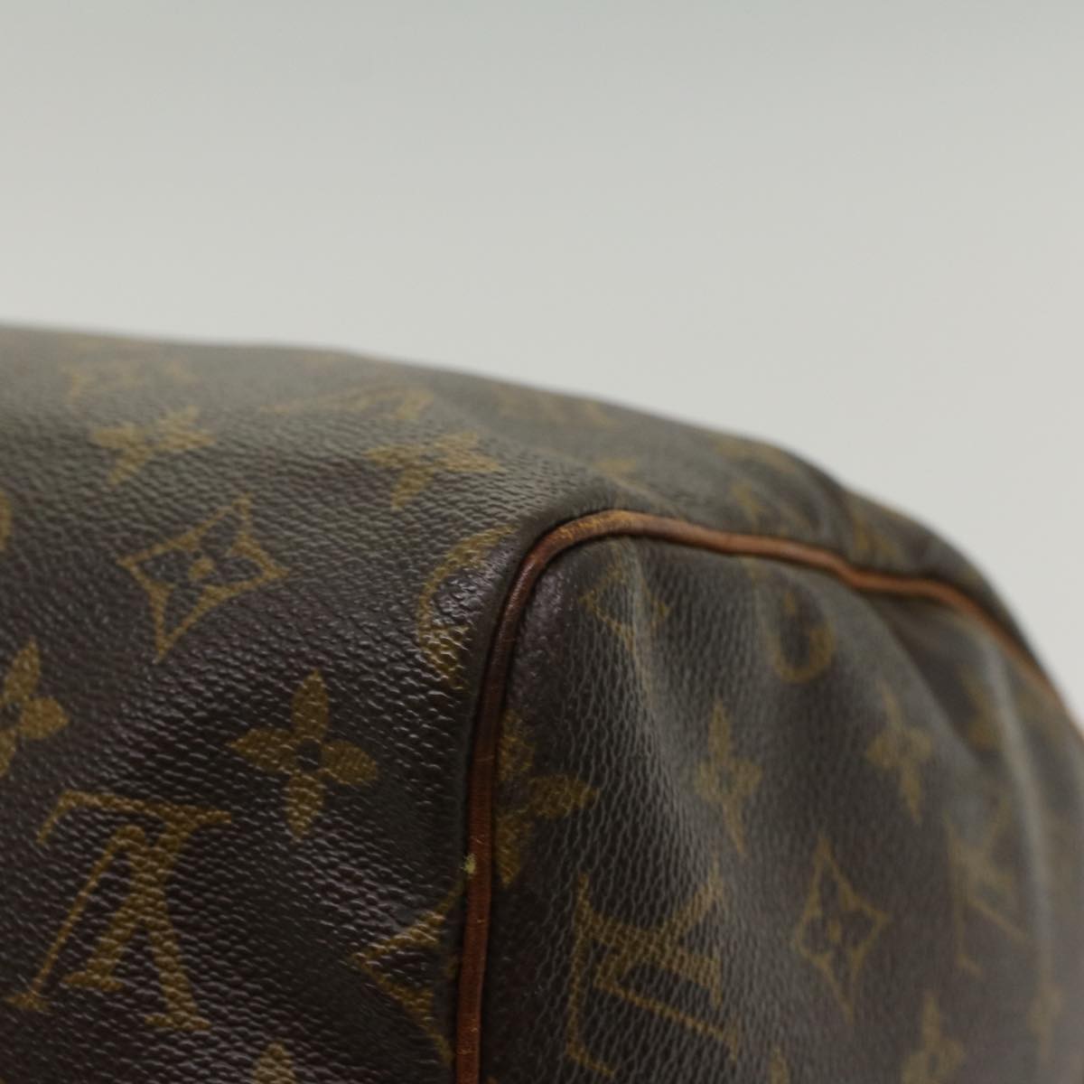 LOUIS VUITTON Monogram Speedy 30 Hand Bag M41526 LV Auth ar10159B