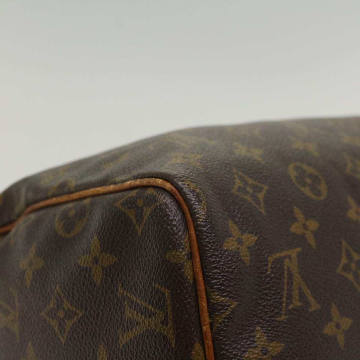 LOUIS VUITTON Monogram Speedy 30 Hand Bag M41526 LV Auth ar10159B