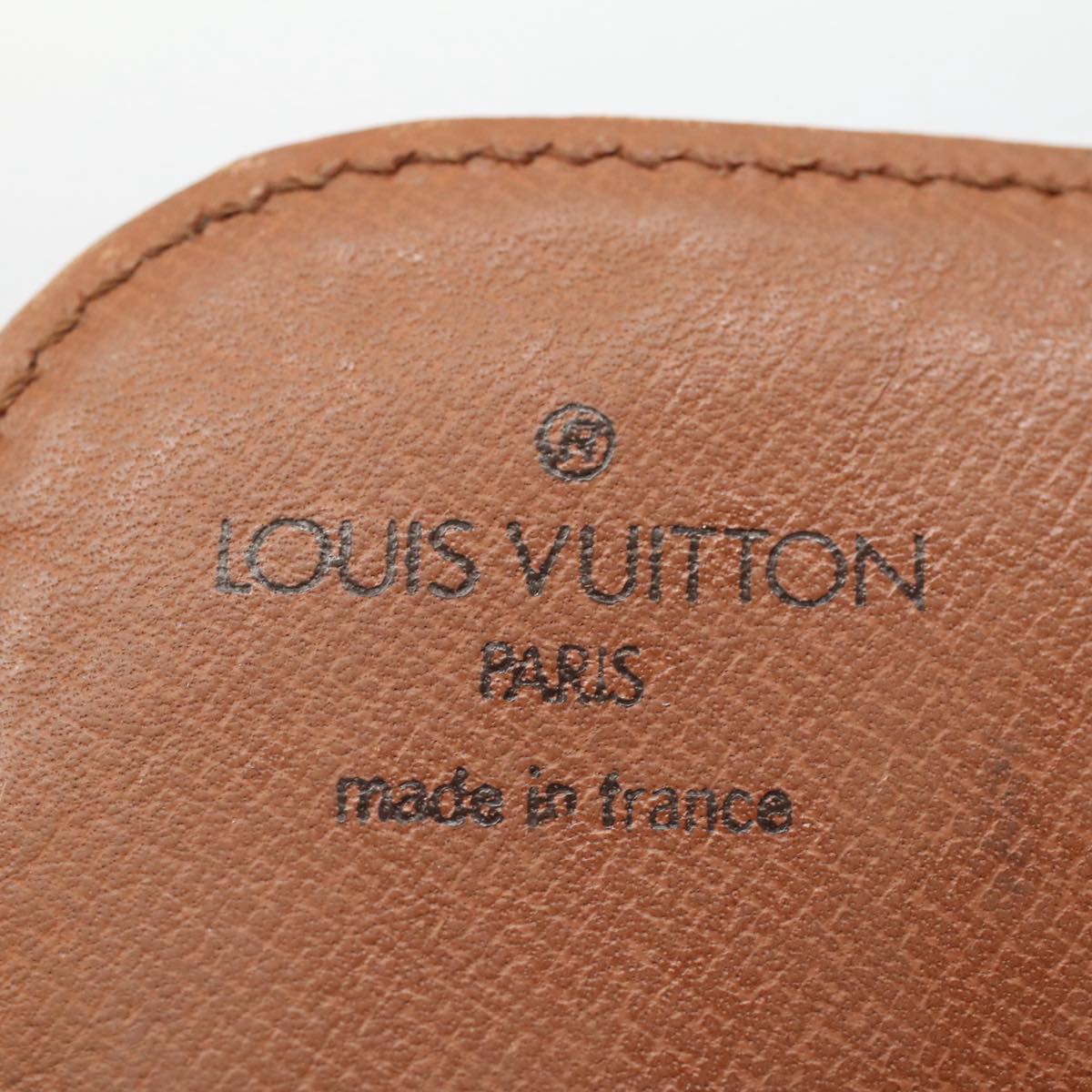 LOUIS VUITTON Monogram Cartouchiere GM Shoulder Bag M51252 LV Auth ar10161B