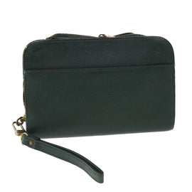 LOUIS VUITTON Taiga Baikal Clutch Bag Epicea M30184 LV Auth ar10169B