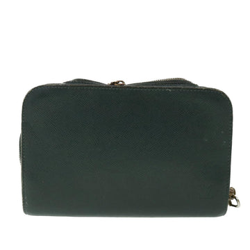 LOUIS VUITTON Taiga Baikal Clutch Bag Epicea M30184 LV Auth ar10169B - 0