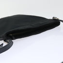 PRADA Shoulder Bag Nylon Black Auth ar10188-6