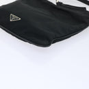 PRADA Shoulder Bag Nylon Black Auth ar10188-10