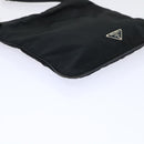PRADA Shoulder Bag Nylon Black Auth ar10188-11