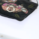 PRADA Shoulder Bag Nylon Black Auth ar10188-12