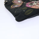 PRADA Shoulder Bag Nylon Black Auth ar10188-14