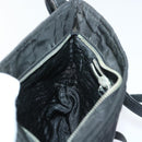 PRADA Shoulder Bag Nylon Black Auth ar10188-20