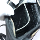 PRADA Shoulder Bag Nylon Black Auth ar10188-22