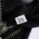 PRADA Shoulder Bag Nylon Black Auth ar10188-23