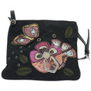 PRADA Shoulder Bag Nylon Black Auth ar10188-3