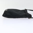 PRADA Shoulder Bag Nylon Black Auth ar10188-4