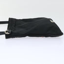 PRADA Shoulder Bag Nylon Black Auth ar10188-5