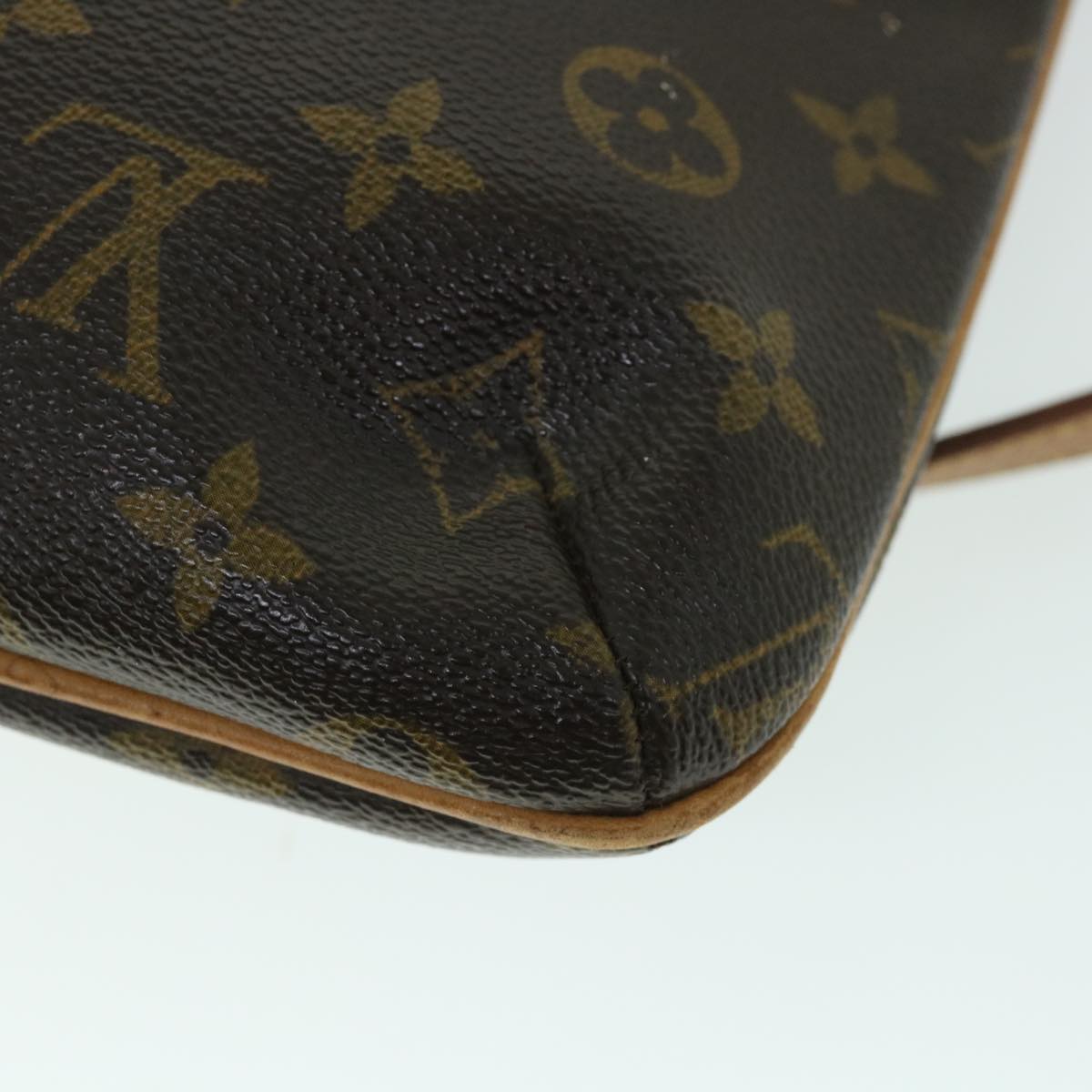 LOUIS VUITTON Monogram Musette Salsa Long Shoulder Bag M51387 LV Auth ar10197