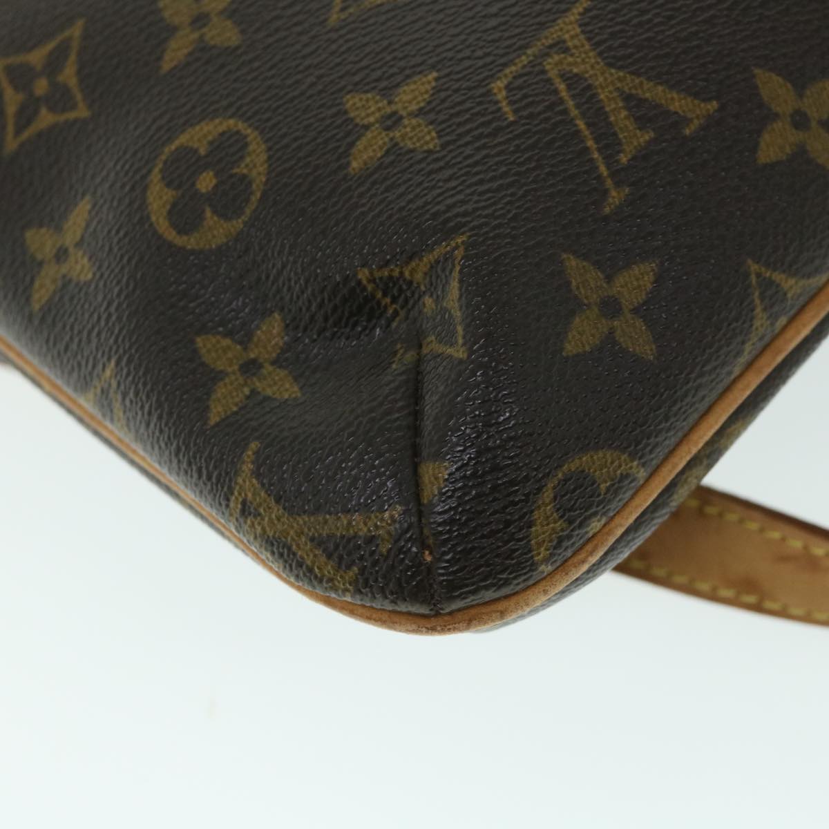 LOUIS VUITTON Monogram Musette Salsa Long Shoulder Bag M51387 LV Auth ar10197