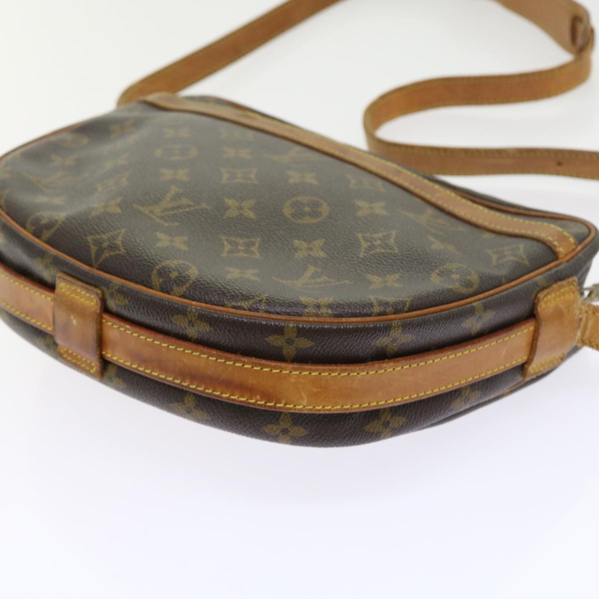 LOUIS VUITTON Monogram Jeune Fille GM Shoulder Bag M51225 LV Auth ar10199