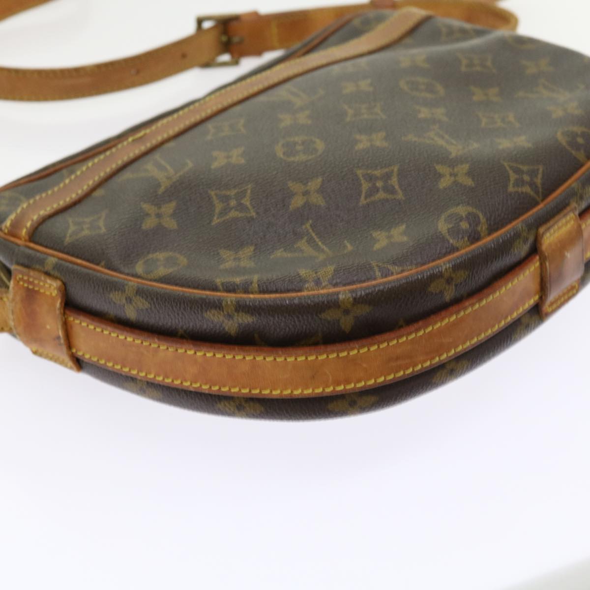 LOUIS VUITTON Monogram Jeune Fille GM Shoulder Bag M51225 LV Auth ar10199