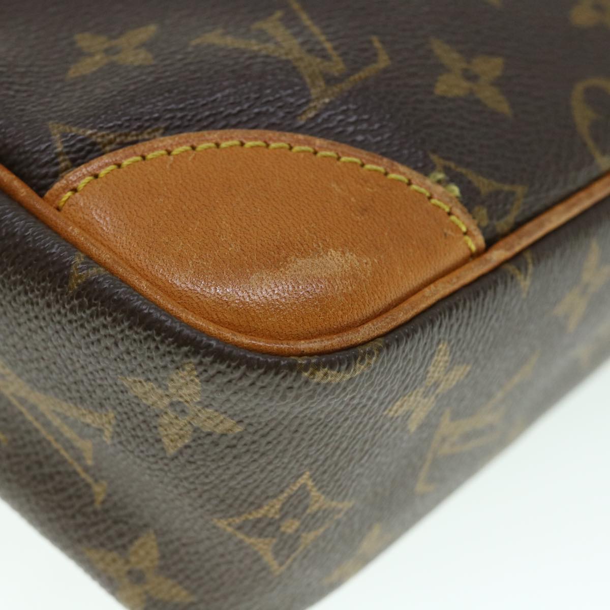 LOUIS VUITTON Monogram Trocadero 27 Shoulder Bag M51274 LV Auth ar10200