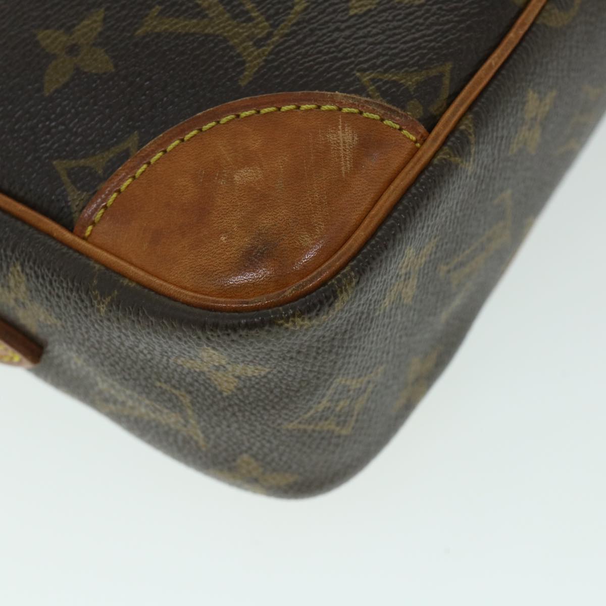 LOUIS VUITTON Monogram Trocadero 27 Shoulder Bag M51274 LV Auth ar10201