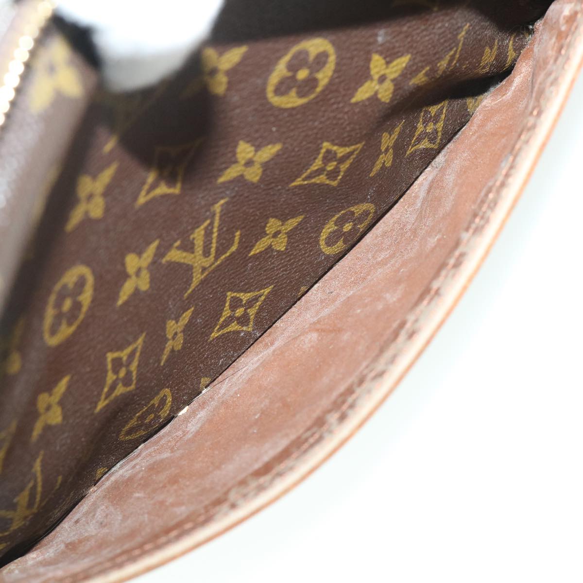 LOUIS VUITTON Monogram Trocadero 27 Shoulder Bag M51274 LV Auth ar10201