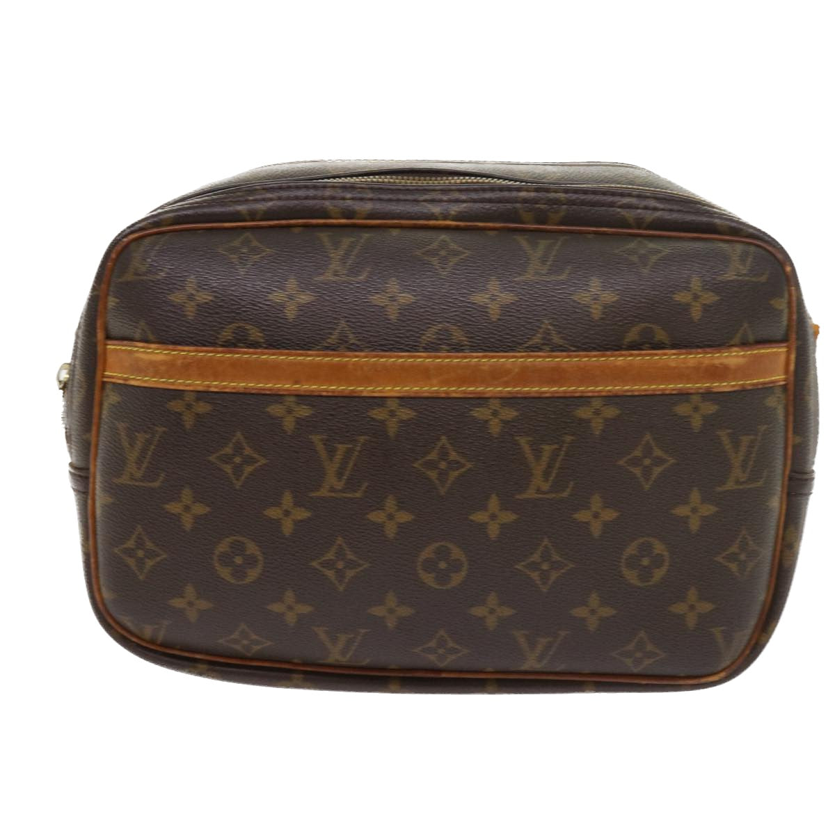 LOUIS VUITTON Monogram Reporter PM Shoulder Bag M45254 LV Auth ar10208