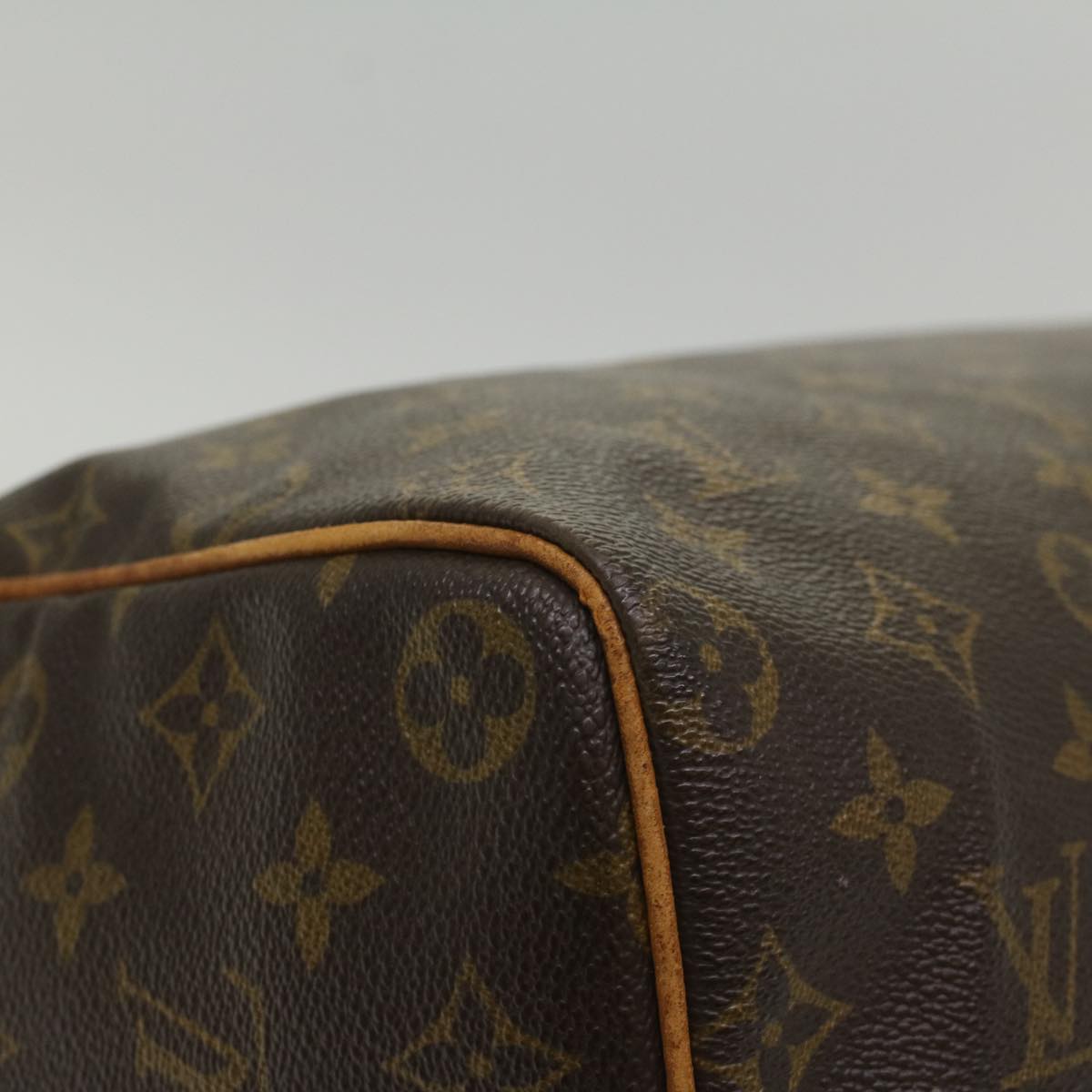 LOUIS VUITTON Monogram Speedy 40 Hand Bag M41522 LV Auth ar10209