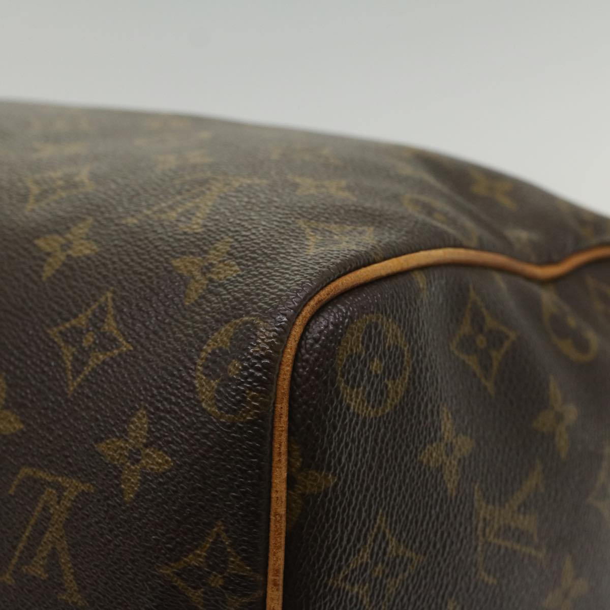 LOUIS VUITTON Monogram Speedy 40 Hand Bag M41522 LV Auth ar10209