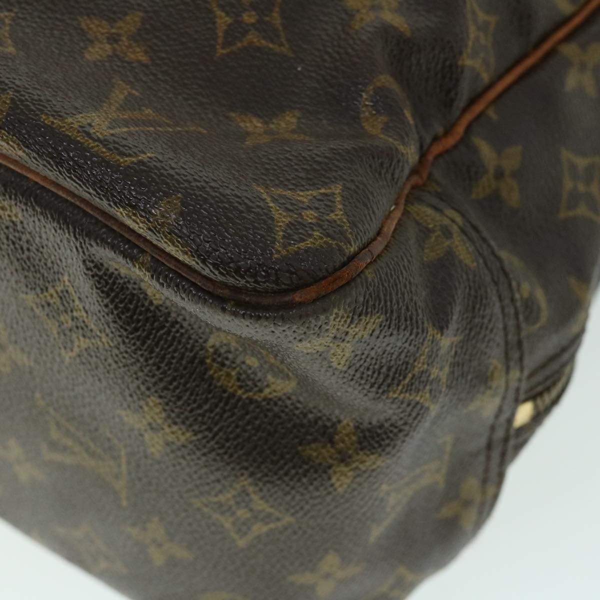 LOUIS VUITTON Monogram Deauville Hand Bag M47270 LV Auth ar10214