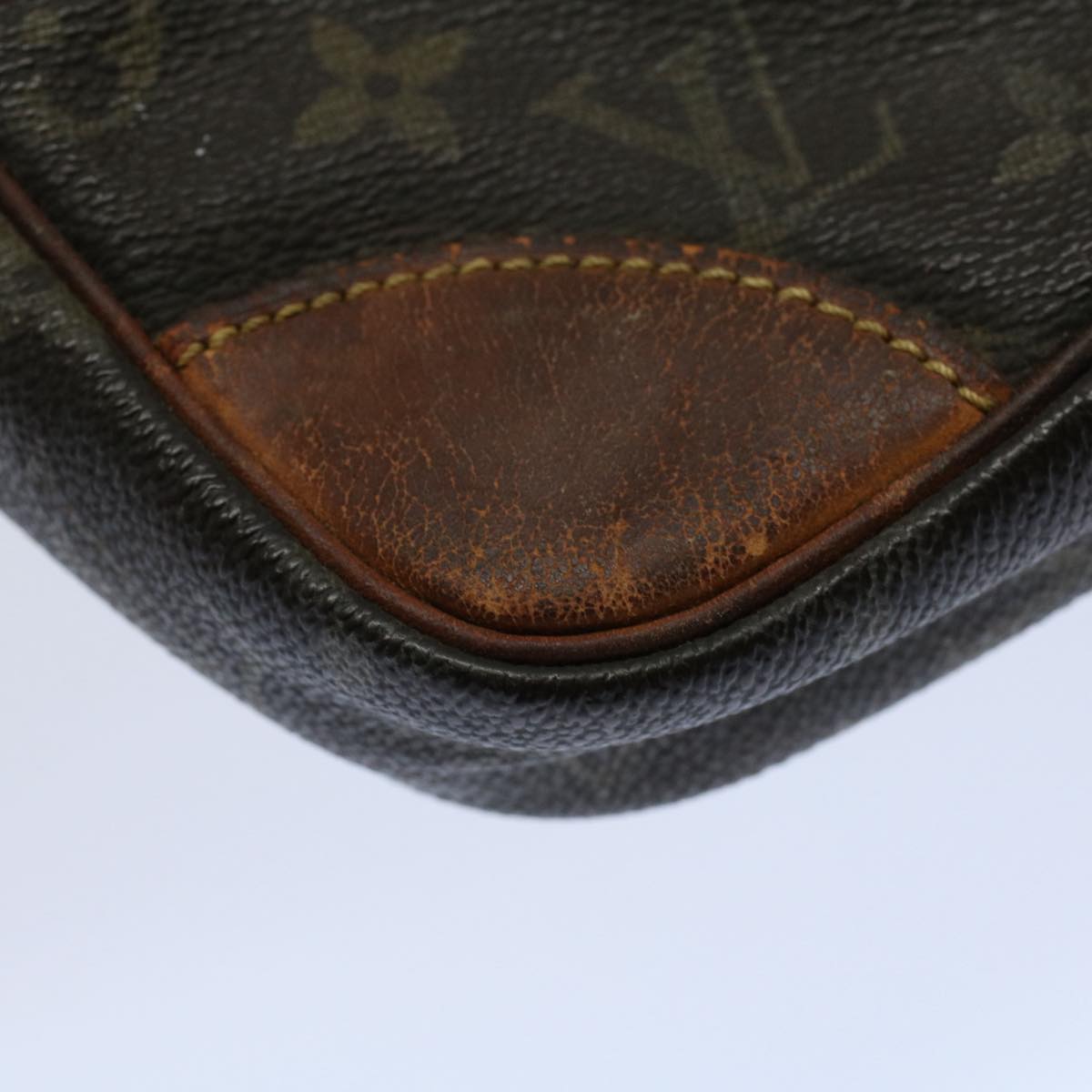 LOUIS VUITTON Monogram Marly Dragonne GM Clutch Bag M51825 LV Auth ar10228