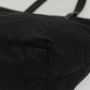 PRADA Tote Bag Nylon Black Auth ar10242-9
