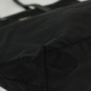PRADA Tote Bag Nylon Black Auth ar10242-14