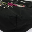 PRADA Tote Bag Nylon Black Auth ar10242-15