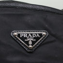 PRADA Tote Bag Nylon Black Auth ar10242-17
