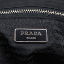 PRADA Tote Bag Nylon Black Auth ar10242-18