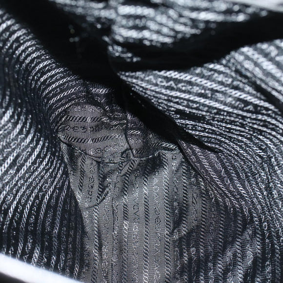 PRADA Tote Bag Nylon Black Auth ar10242