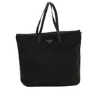 PRADA Tote Bag Nylon Black Auth ar10242-13