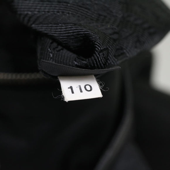 PRADA Tote Bag Nylon Black Auth ar10242