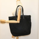 PRADA Tote Bag Nylon Black Auth ar10242-22