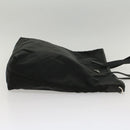 PRADA Tote Bag Nylon Black Auth ar10242-3