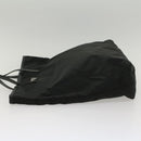 PRADA Tote Bag Nylon Black Auth ar10242-4
