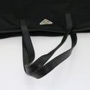 PRADA Tote Bag Nylon Black Auth ar10242-7