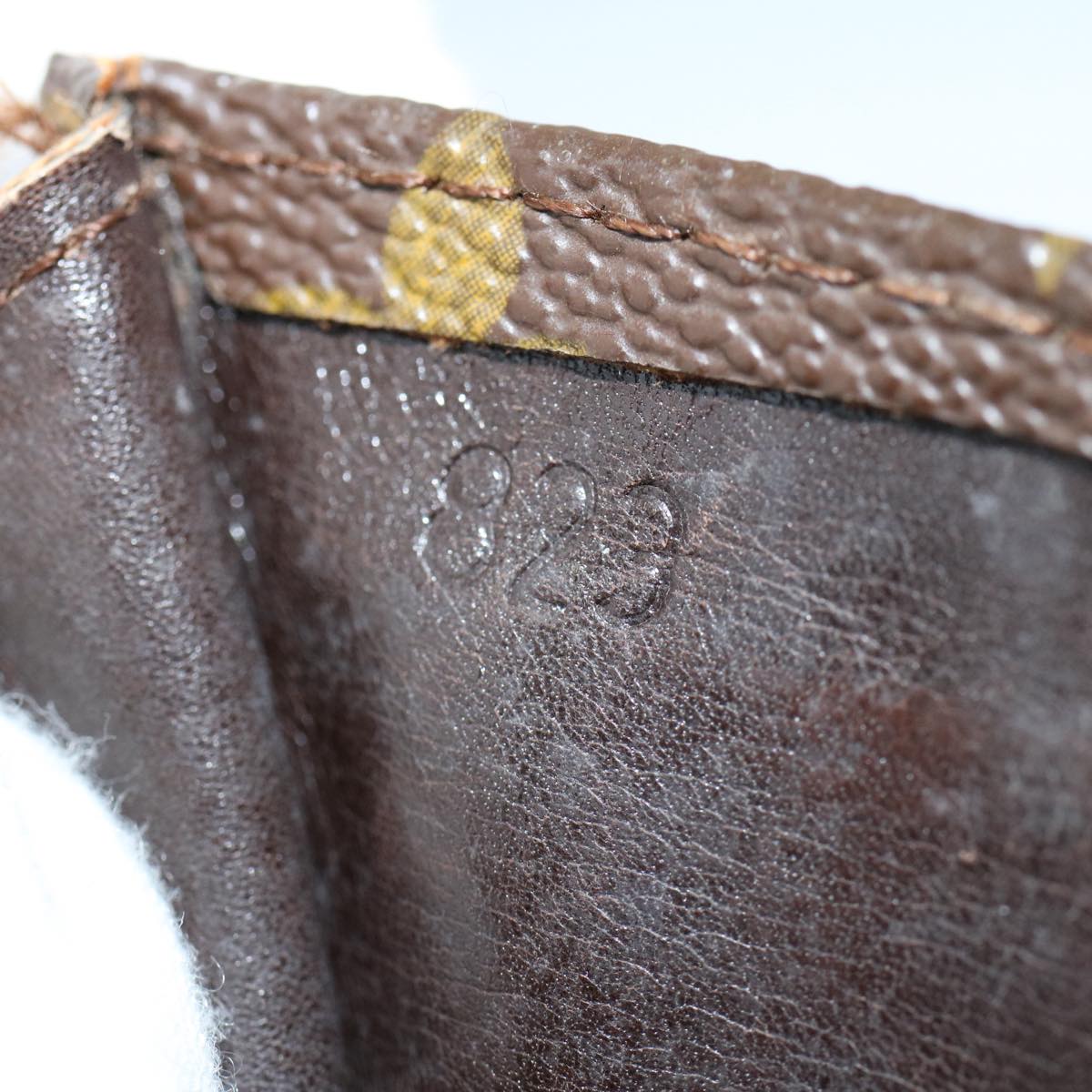 LOUIS VUITTON Monogram Pochette Rabat 23 Clutch Bag M51931 LV Auth ar10335