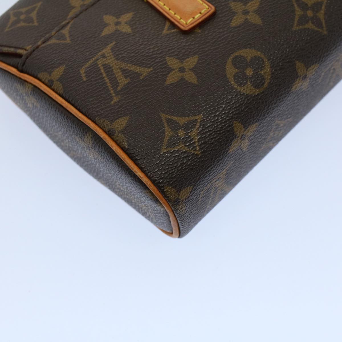 LOUIS VUITTON Monogram Sonatine Hand Bag M51902 LV Auth ar10363B