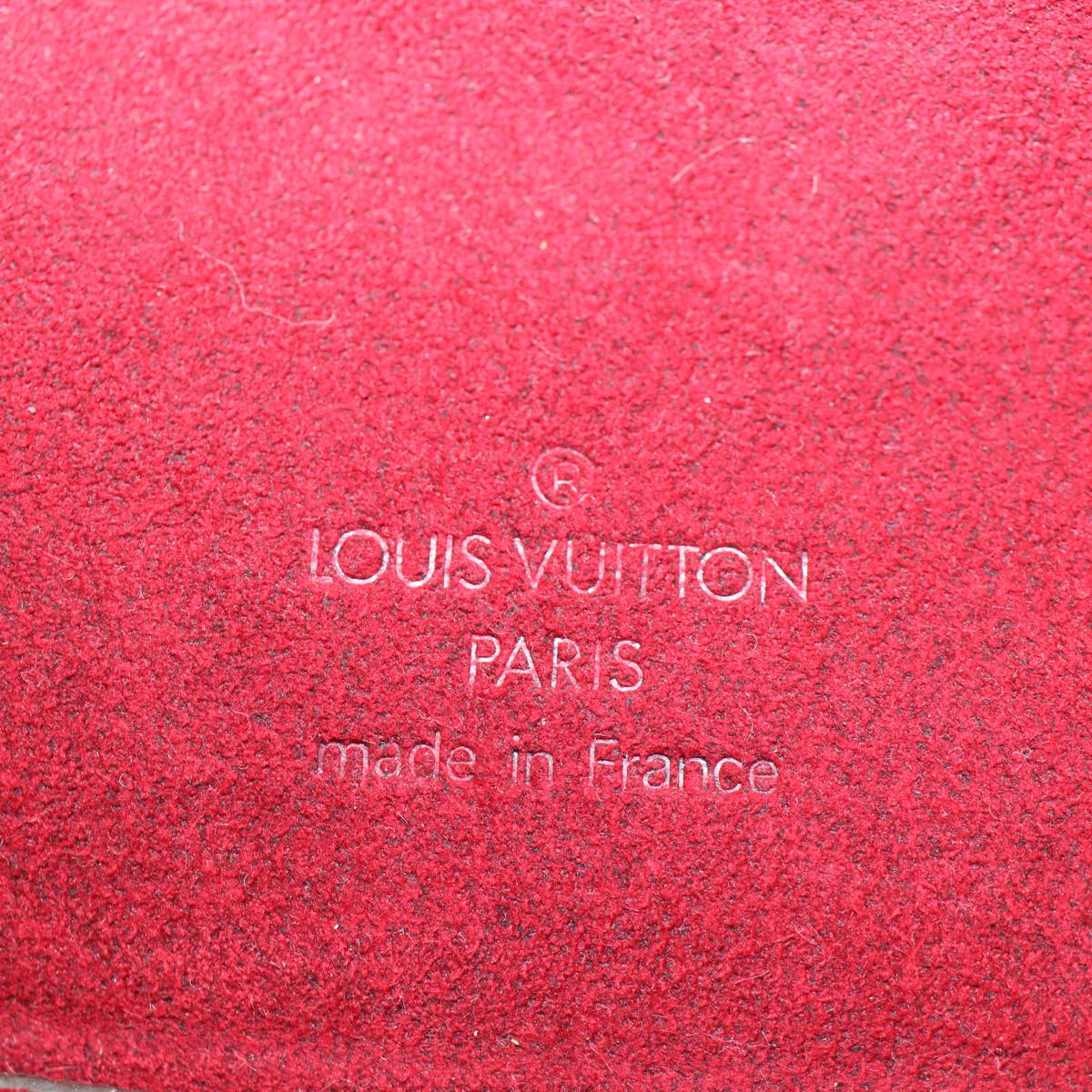 LOUIS VUITTON Monogram Sonatine Hand Bag M51902 LV Auth ar10363B