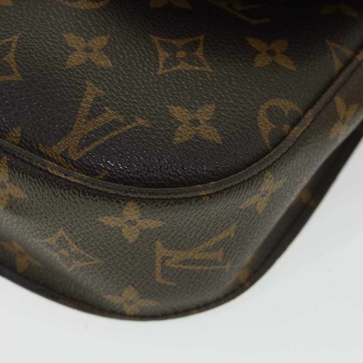 LOUIS VUITTON Monogram Saint Cloud GM Shoulder Bag M51242 LV Auth ar10372B