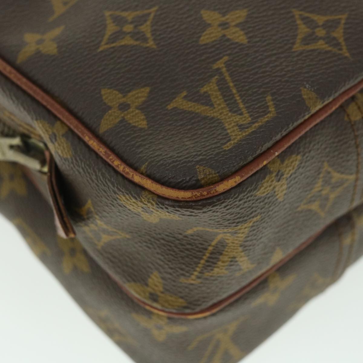 LOUIS VUITTON Monogram Mini Amazon Shoulder Bag Vintage M45238 LV Auth ar10379B