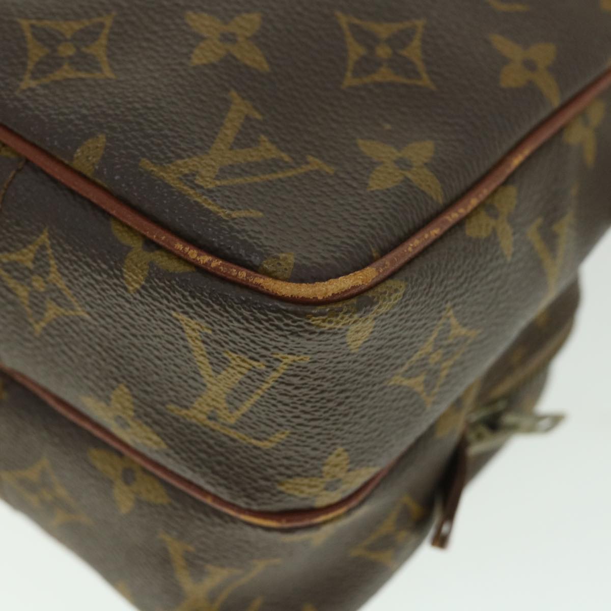 LOUIS VUITTON Monogram Mini Amazon Shoulder Bag Vintage M45238 LV Auth ar10379B