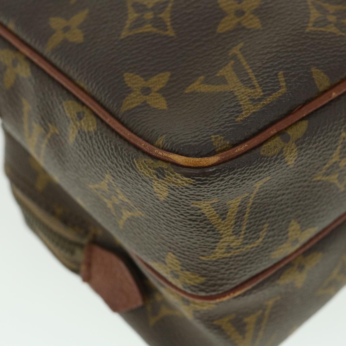 LOUIS VUITTON Monogram Mini Amazon Shoulder Bag Vintage M45238 LV Auth ar10379B