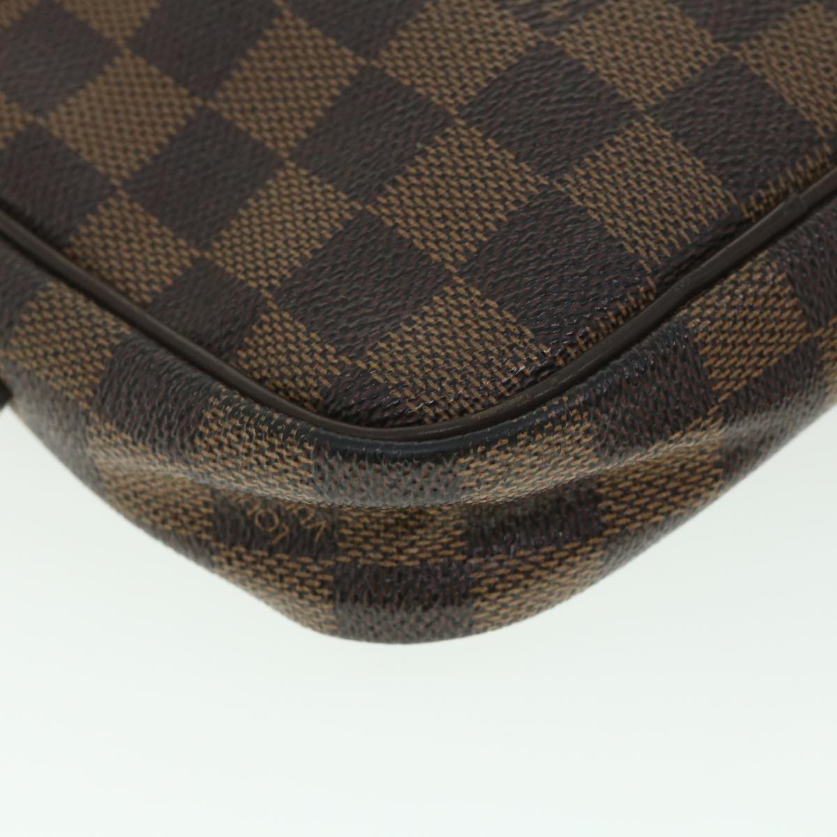 LOUIS VUITTON Damier Ebene Lift Shoulder Bag N60009 LV Auth ar10389B